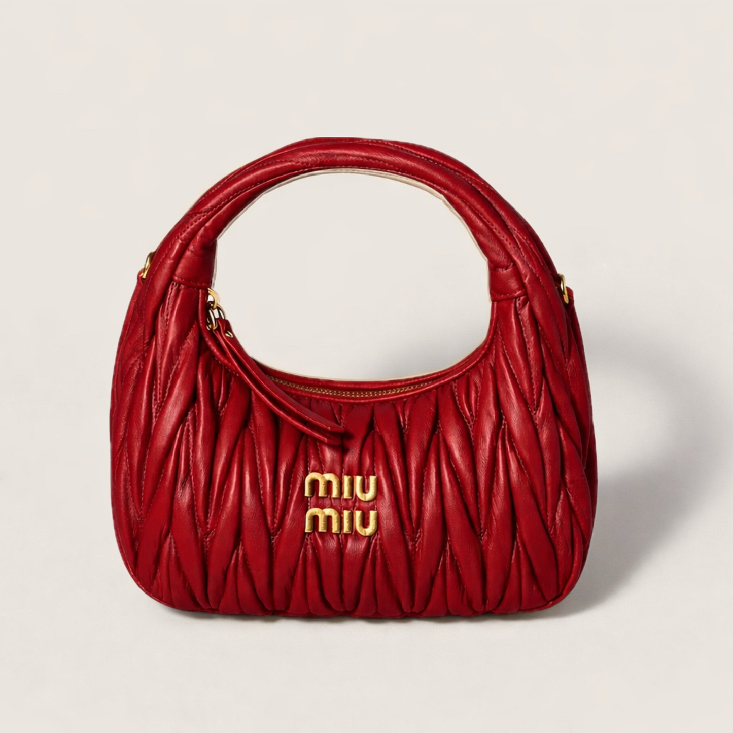 Miu Miu Hobo Wander Matelassé