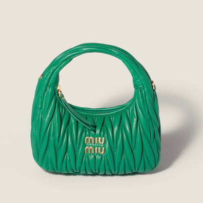 Miu Miu Hobo Wander Matelassé