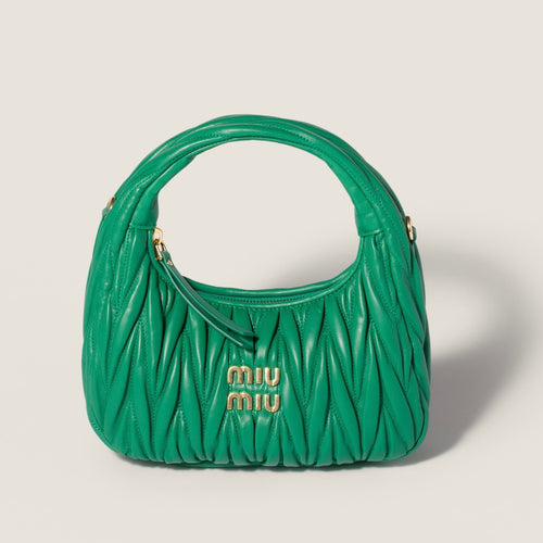 Miu Miu Hobo Wander Matelassé