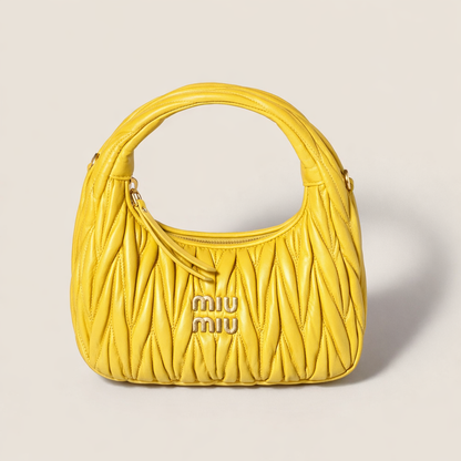Miu Miu Hobo Wander Matelassé