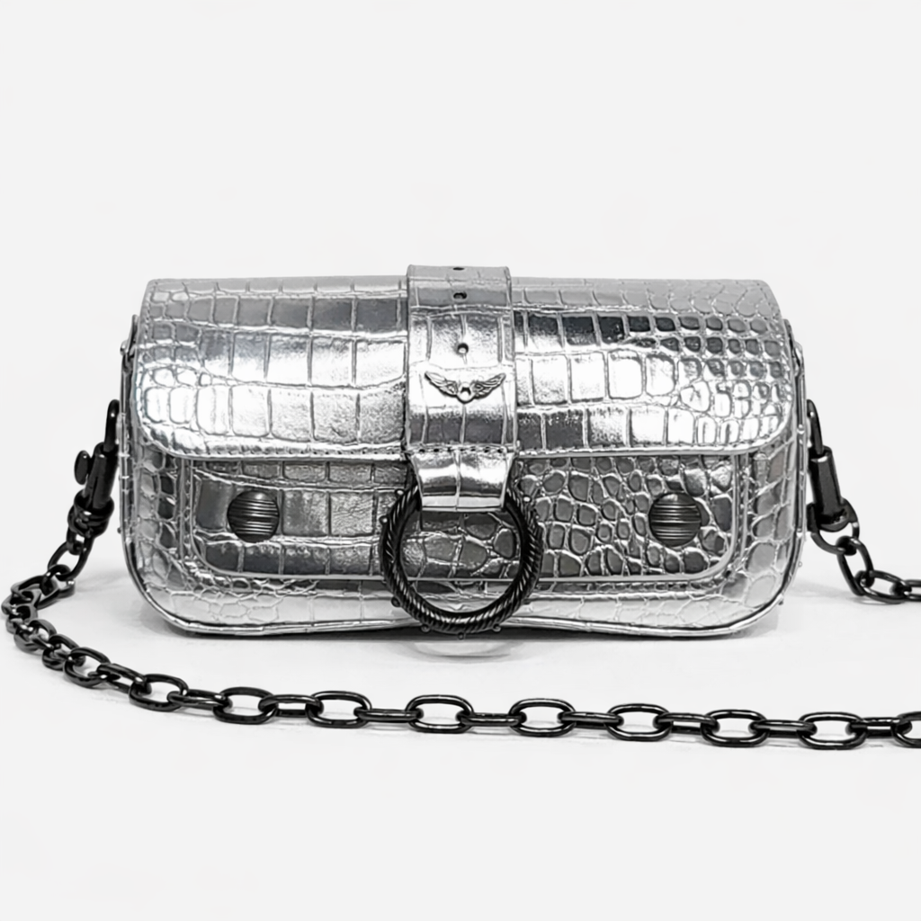 Zadig & Voltaire Kate Wallet (Metal)