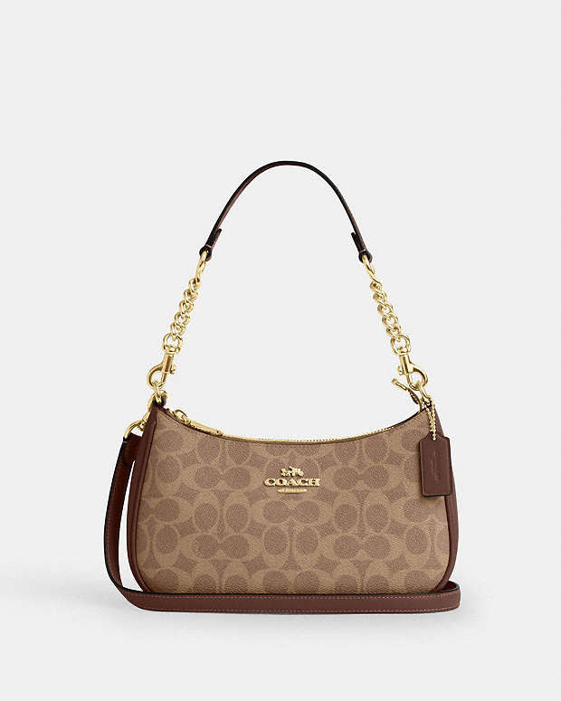 Coach Teri en lona