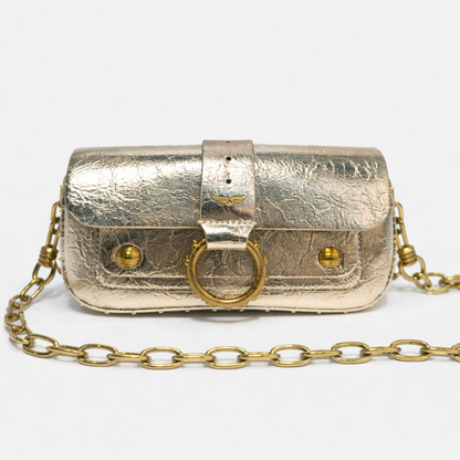 Zadig & Voltaire Kate Wallet (Metal)