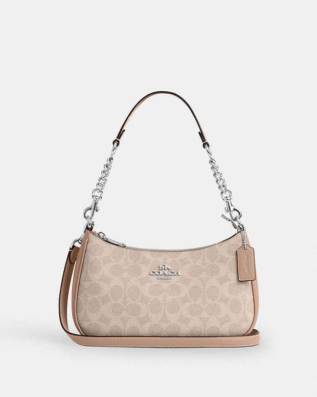 Coach Teri en lona