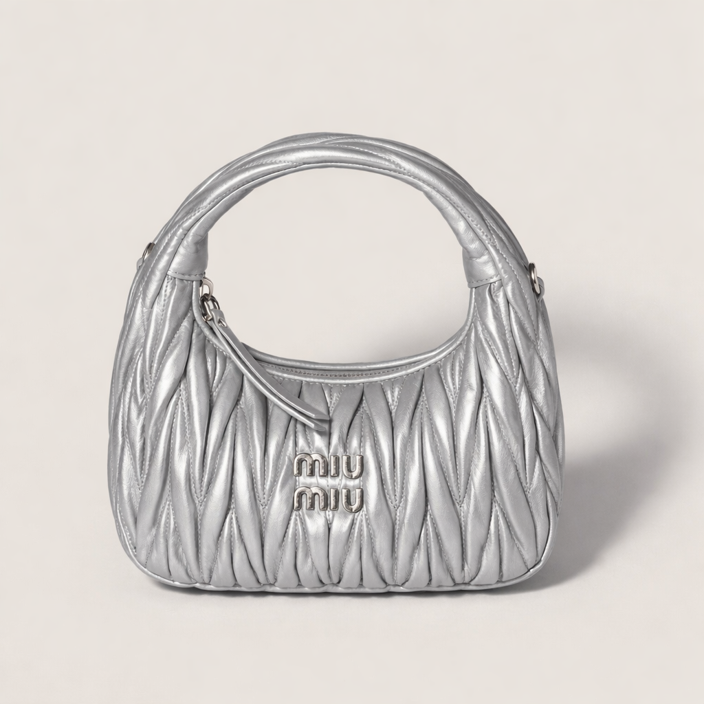 Miu Miu Hobo Wander Matelassé